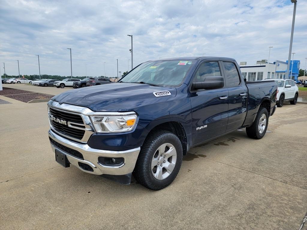 used 2020 Ram 1500 car, priced at $27,500