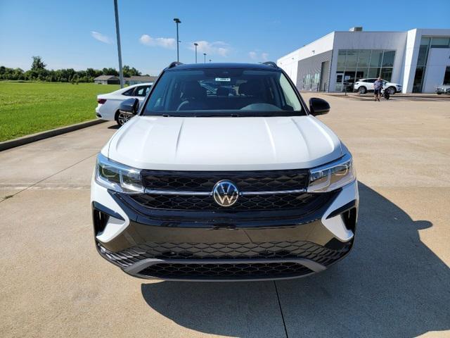 new 2024 Volkswagen Taos car, priced at $33,811