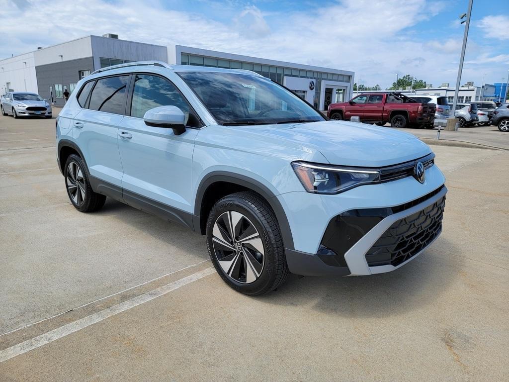 new 2025 Volkswagen Taos car, priced at $33,844