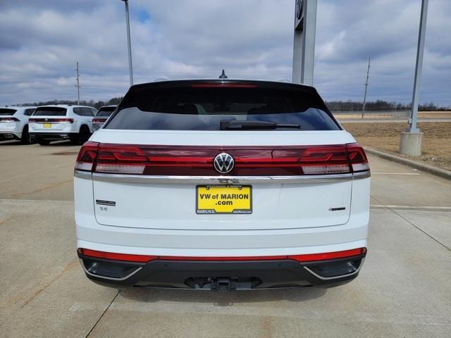 new 2024 Volkswagen Atlas Cross Sport car, priced at $42,391