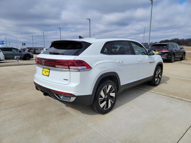 new 2024 Volkswagen Atlas Cross Sport car, priced at $42,391