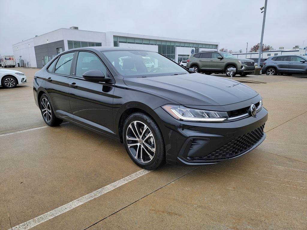 new 2026 Volkswagen Jetta car, priced at $27,931