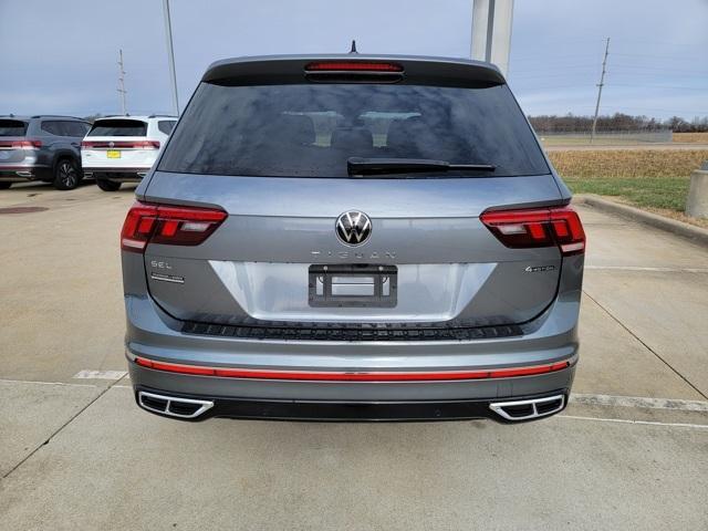 used 2022 Volkswagen Tiguan car, priced at $28,500