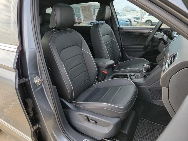 used 2022 Volkswagen Tiguan car, priced at $28,500