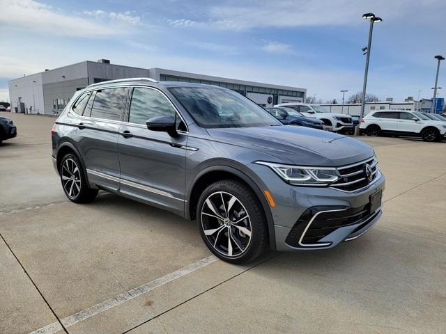 used 2022 Volkswagen Tiguan car, priced at $28,500