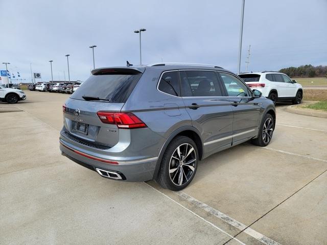 used 2022 Volkswagen Tiguan car, priced at $28,500