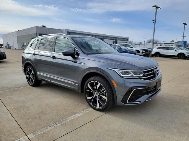 used 2022 Volkswagen Tiguan car, priced at $28,500