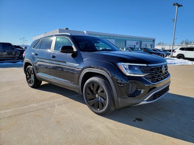 new 2025 Volkswagen Atlas Cross Sport car, priced at $46,141