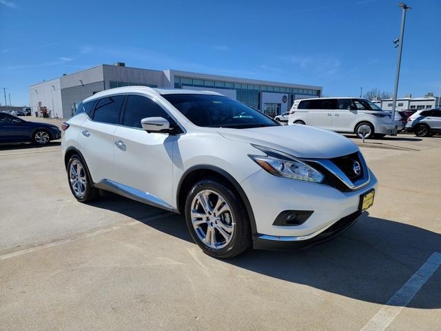 used 2017 Nissan Murano car, priced at $20,000