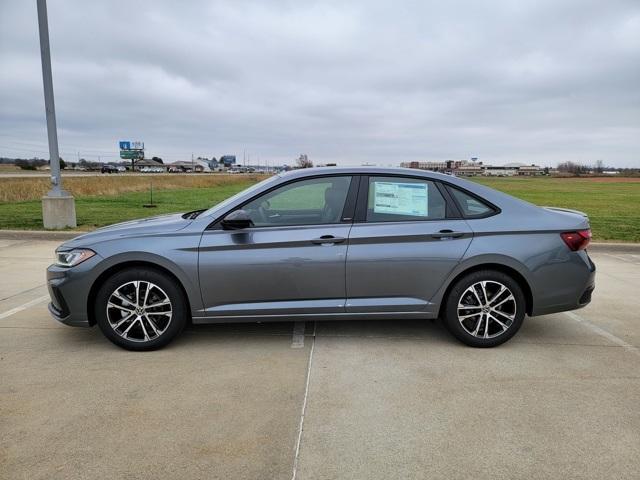 new 2025 Volkswagen Jetta car, priced at $24,815