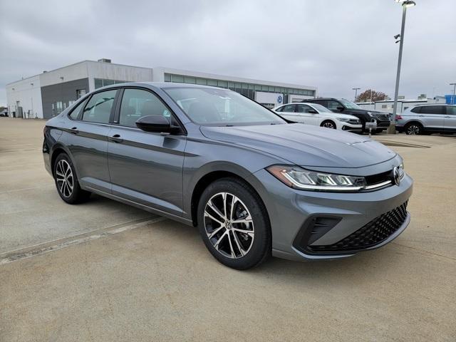 new 2025 Volkswagen Jetta car, priced at $24,815