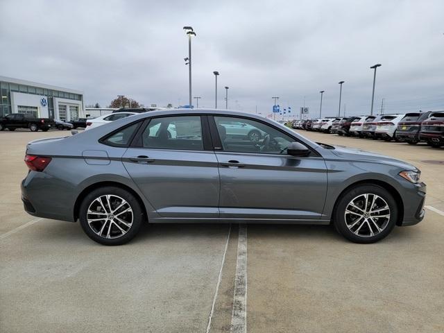 new 2025 Volkswagen Jetta car, priced at $24,815