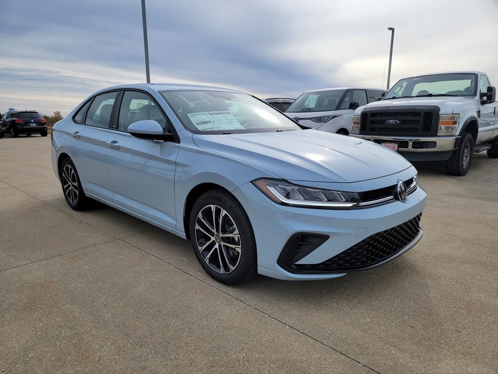 new 2026 Volkswagen Jetta car, priced at $28,386