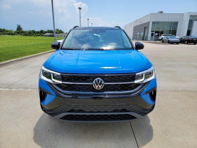 new 2024 Volkswagen Taos car, priced at $33,984