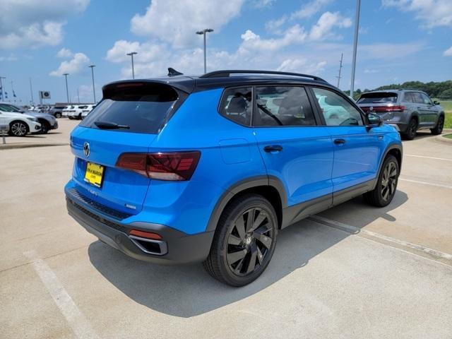 new 2024 Volkswagen Taos car, priced at $33,984