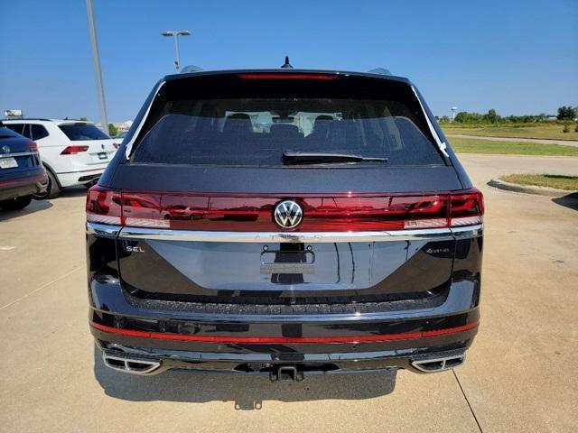 new 2024 Volkswagen Atlas car, priced at $52,534