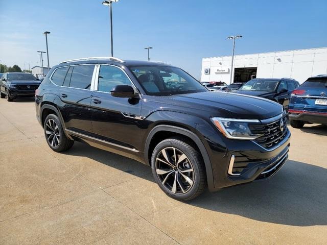 new 2024 Volkswagen Atlas car, priced at $52,534