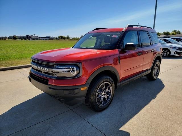 used 2022 Ford Bronco Sport car, priced at $24,500