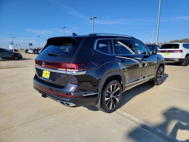 new 2025 Volkswagen Atlas car, priced at $54,321