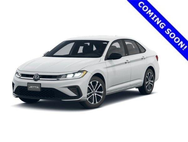 new 2026 Volkswagen Jetta car, priced at $25,820