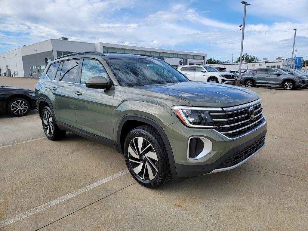new 2026 Volkswagen Atlas car, priced at $48,531