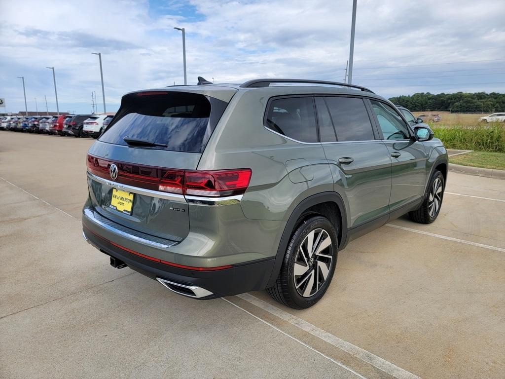new 2026 Volkswagen Atlas car, priced at $48,531