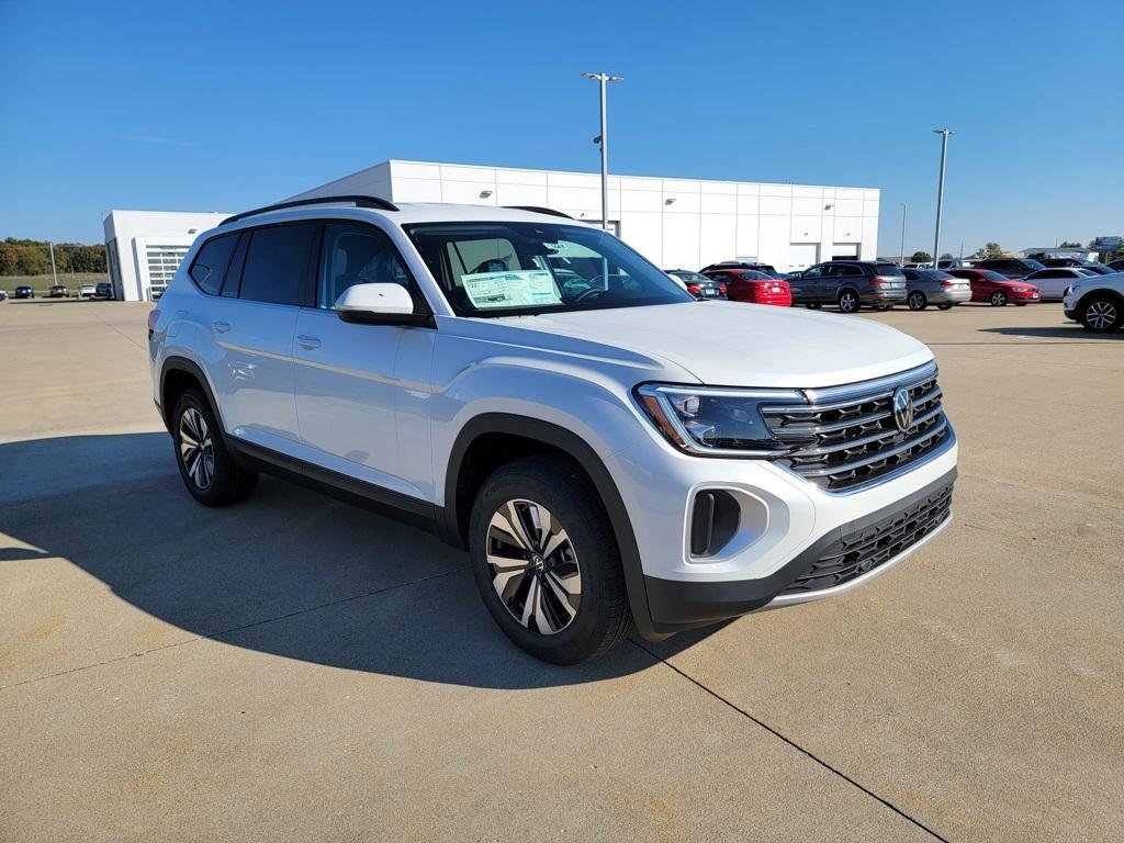 new 2026 Volkswagen Atlas car, priced at $42,241
