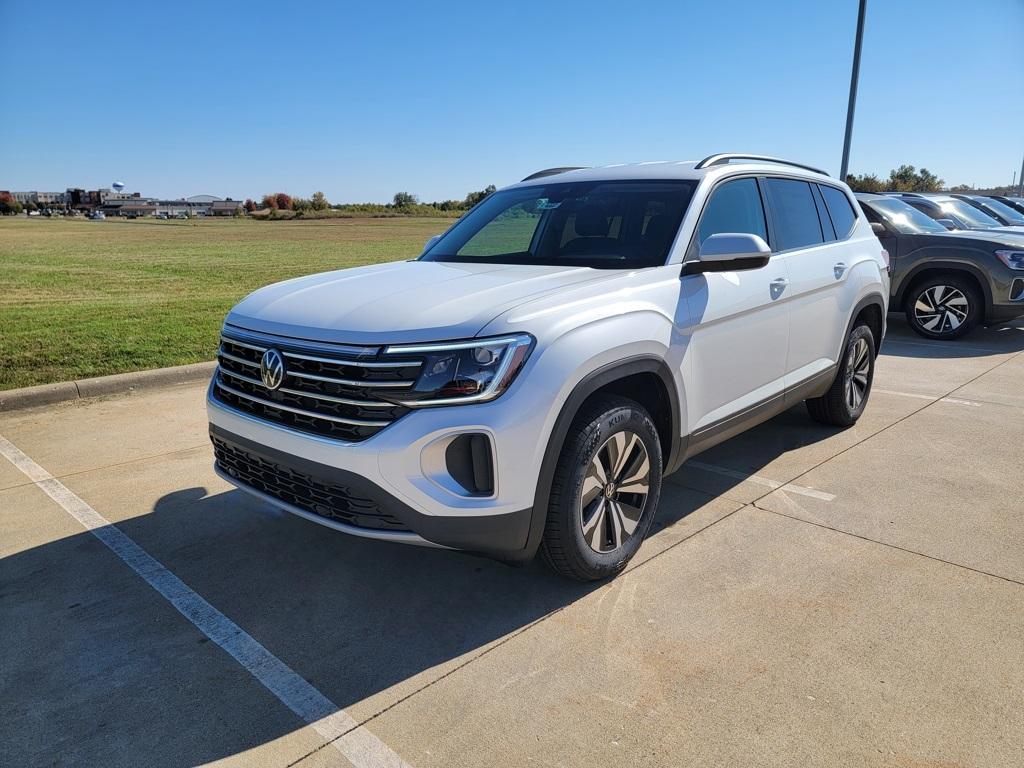 new 2026 Volkswagen Atlas car, priced at $42,241