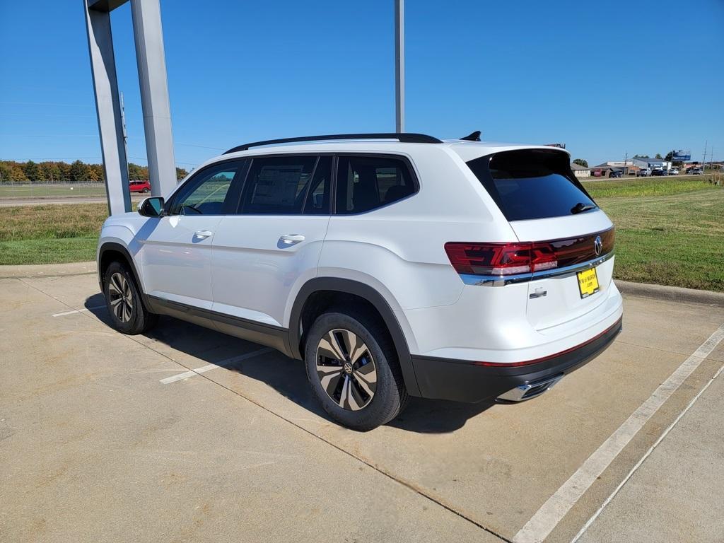 new 2026 Volkswagen Atlas car, priced at $42,241