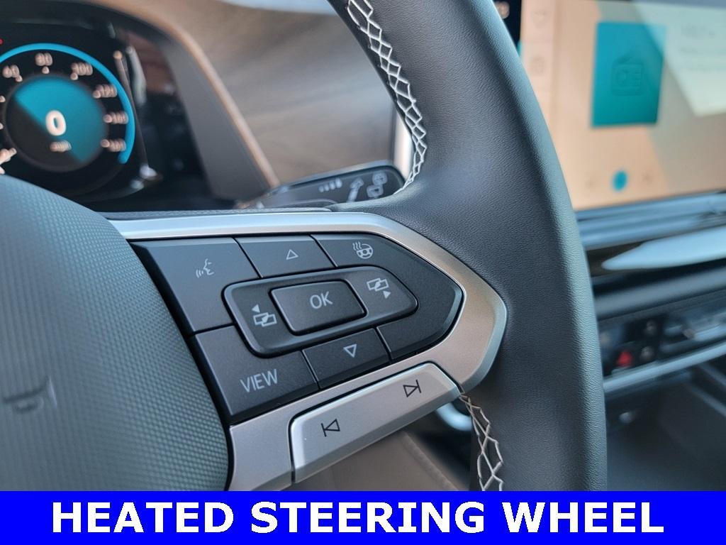 new 2026 Volkswagen Atlas car, priced at $42,241