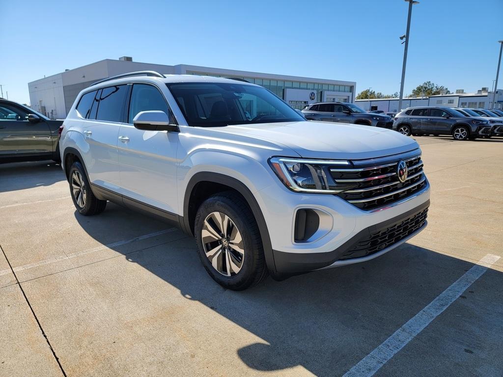 new 2026 Volkswagen Atlas car, priced at $42,241