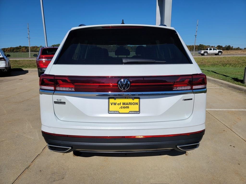new 2026 Volkswagen Atlas car, priced at $42,241