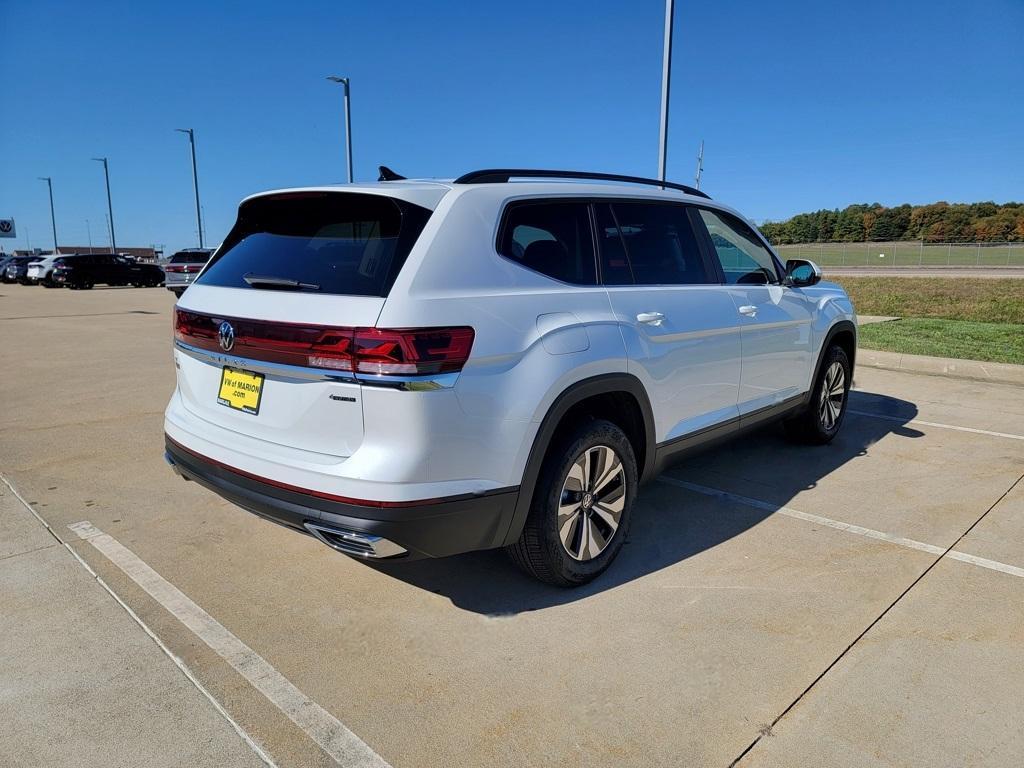 new 2026 Volkswagen Atlas car, priced at $42,241
