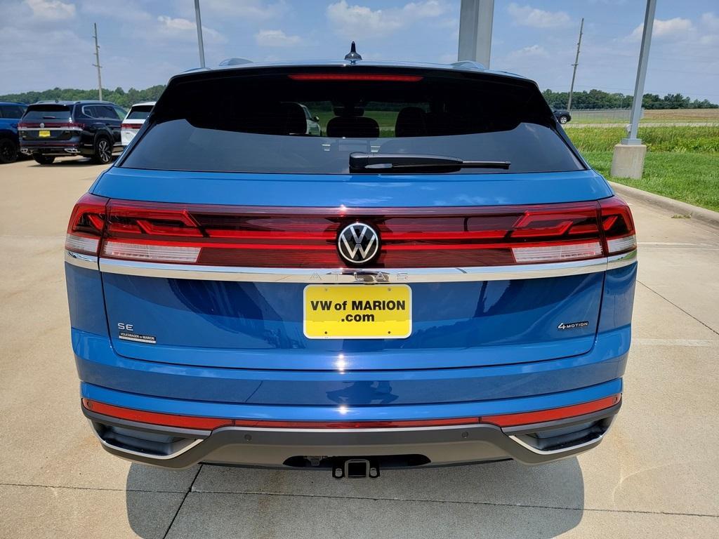 new 2025 Volkswagen Atlas Cross Sport car, priced at $47,336