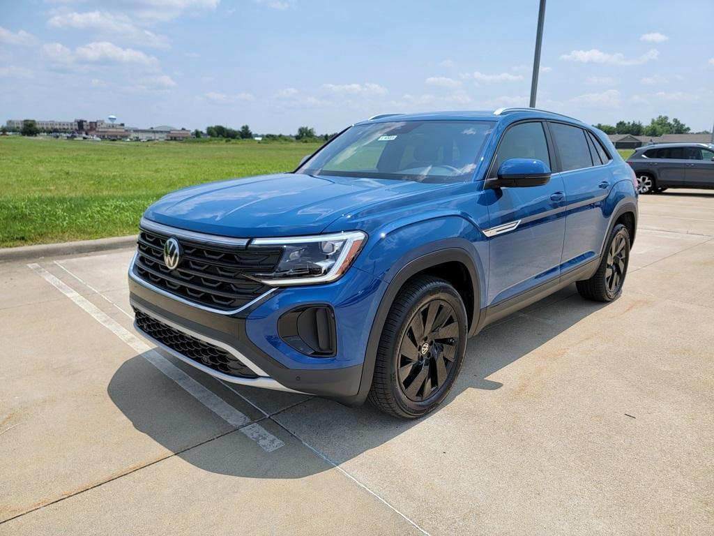new 2025 Volkswagen Atlas Cross Sport car, priced at $47,336