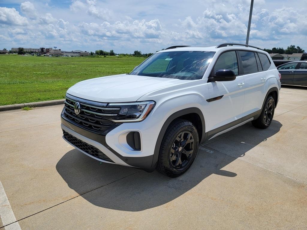 new 2025 Volkswagen Atlas car, priced at $45,979