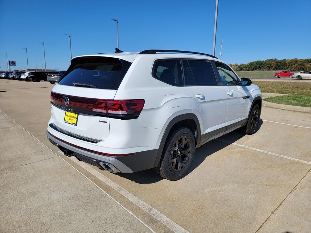 new 2025 Volkswagen Atlas car, priced at $45,979