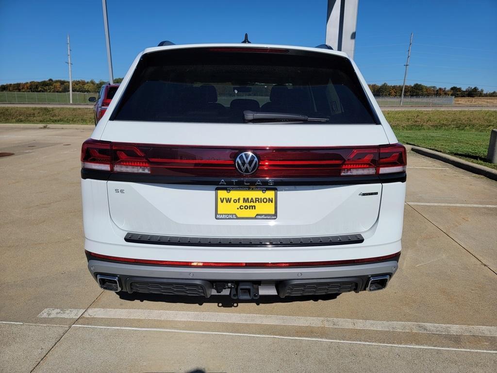 new 2025 Volkswagen Atlas car, priced at $45,979