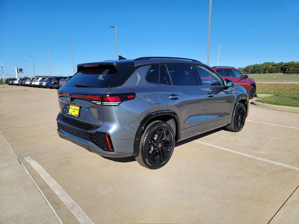 new 2025 Volkswagen Tiguan car, priced at $37,811