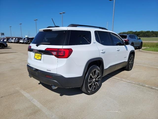 used 2019 GMC Acadia car, priced at $19,750