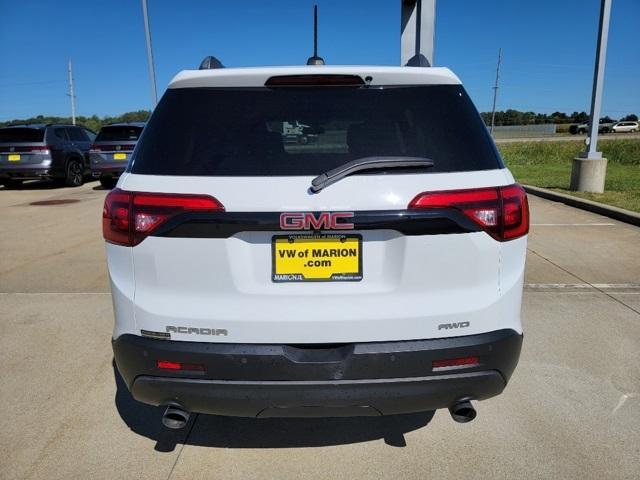 used 2019 GMC Acadia car, priced at $19,750