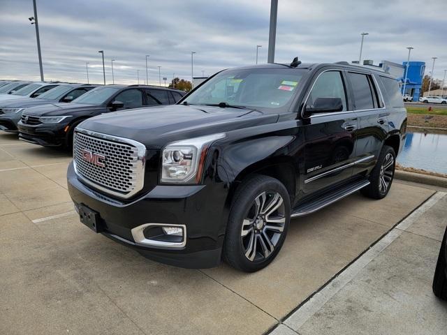 used 2017 GMC Yukon car, priced at $27,000