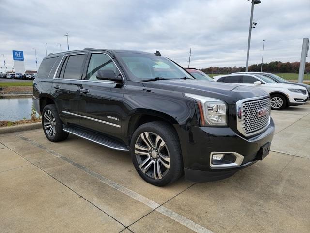 used 2017 GMC Yukon car, priced at $27,000