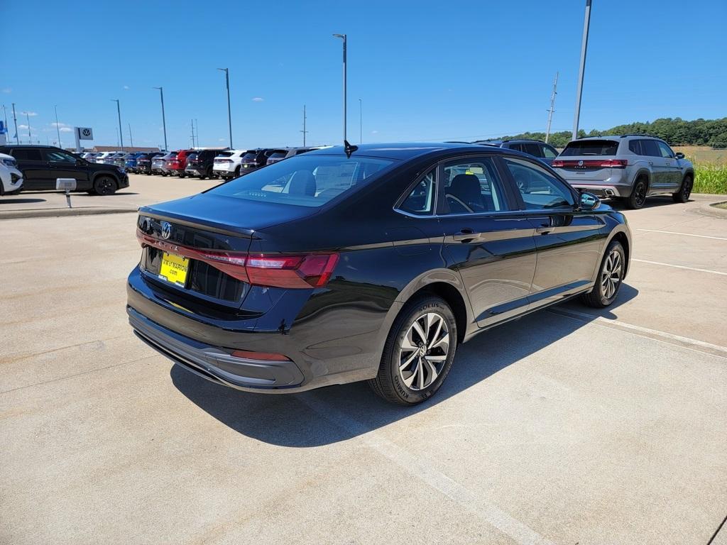 new 2025 Volkswagen Jetta car, priced at $24,125