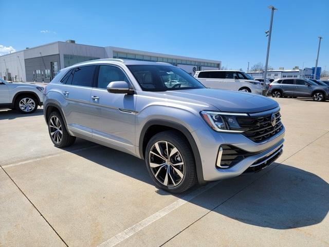 new 2025 Volkswagen Atlas Cross Sport car, priced at $52,846