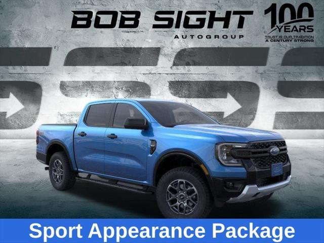 new 2024 Ford Ranger car, priced at $41,200