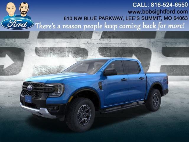 new 2024 Ford Ranger car, priced at $41,200