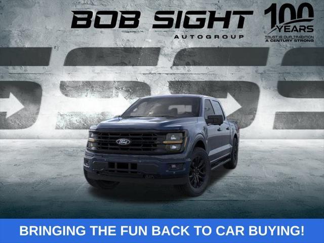 new 2025 Ford F-150 car, priced at $60,000