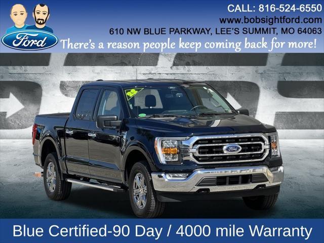 used 2022 Ford F-150 car, priced at $36,989