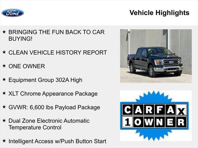 used 2022 Ford F-150 car, priced at $40,959